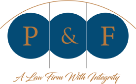 Pribila and Fields, P.C. website logo