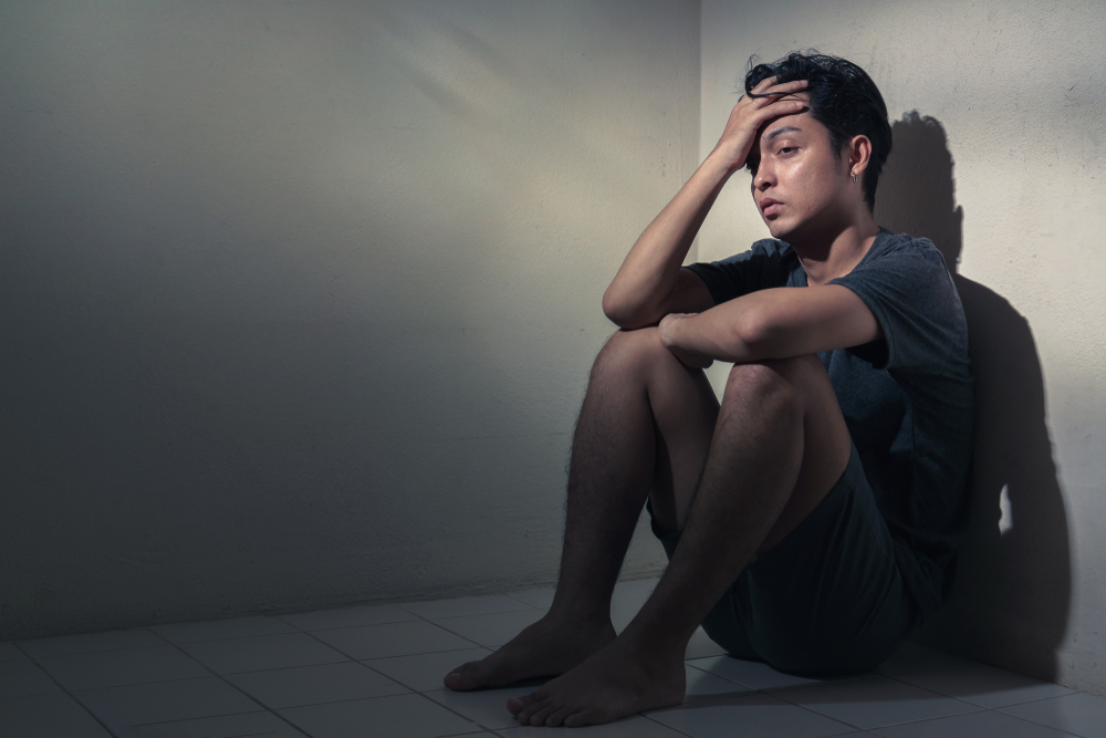 Family member in grief after a wrongful death